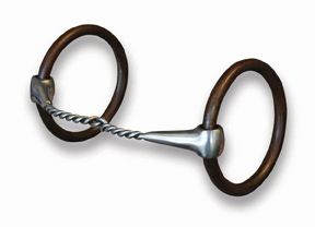 Bob Avila Training Snaffle Wire Bit