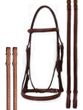 Bobby's Platinum Series Raised, Fancy Bridle