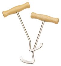 Boot Pulls With Wooden Handles