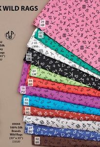 Brands  Design 100% Silk Wild Rags