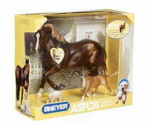 Breyer Animal Rescue Benefit Program to Benefit ASPCA�