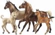 Breyer Cloud: Challenge of the Stallions 4-Horse Set
