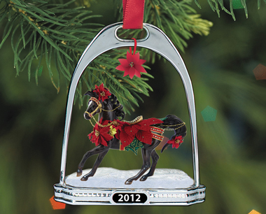 breyer-noche-buena-stirrup-