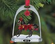Breyer Noche Buena Stirrup Ornament 