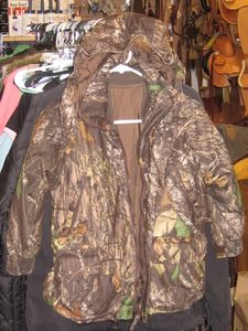 Cabela's Youth Silent Suede� Dry-Plus� Camo Insulated 4-in-1 Parka (Used)
