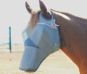 Cashel Crusader Fly Mask Standard Long Nose