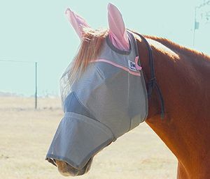 Cashel Crusader Fly Mask Standard Long Nose W/ Ears