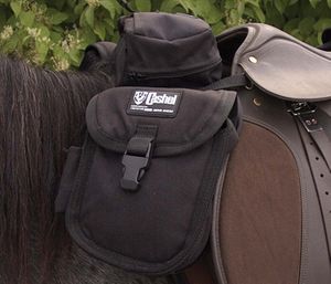 Cashel English Front Saddle Bag