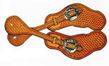 Champion Basket Weave Spur Straps