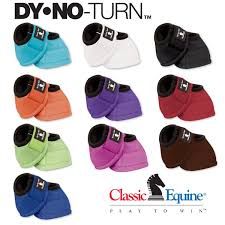 Classic Equine Dy-No-Turn Bell Boots