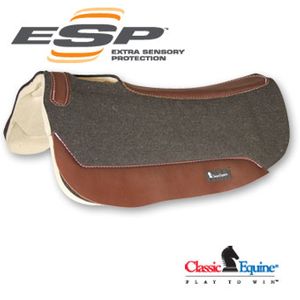 Classic Equine ESP Felt Top Round Pad