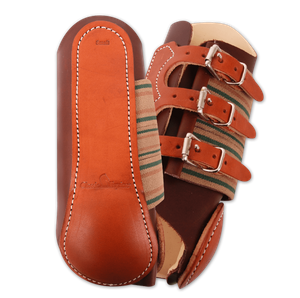 Classic Equine Leather Splint Boot