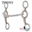 Classic Equine Performance Twisted Wire Snaffle
