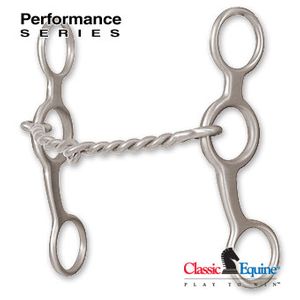 Classic Equine Performance Twisted Wire Snaffle