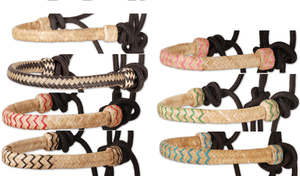 Classic Equine Rawhide Noseband Rope Halter