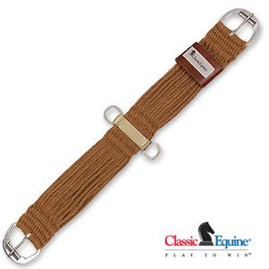 Classic Equine's 100% Alpaca Straight Cinch