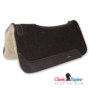 Classic Equine SensorFlex Felt Top Pad 