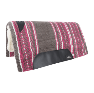 Classic Equine SensorFlex� Wool Top 32"x34" Fleece Saddle Pad