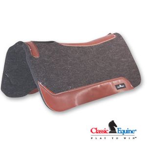 Classic Equine Wool Felt Saddle Pad