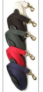 Cotton Lunge Line w/Snap 