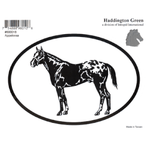 Decal - Appaloosa Sticker