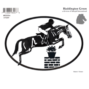 Decal - Jumping Horse Sticker