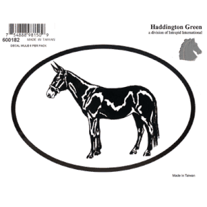 Decal - Mule Sticker