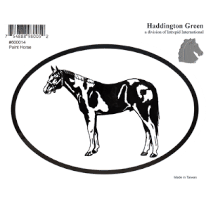 Decal - Paint Horse Sticker