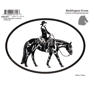 Decals - Western Pleasure Sticker