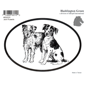 Dog Decal - Jack Russell Sticker