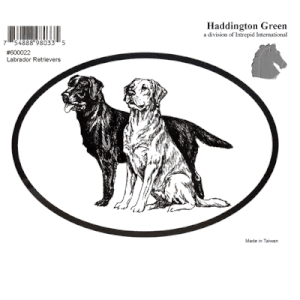 Dog Decal - Labrador Retriever Sticker