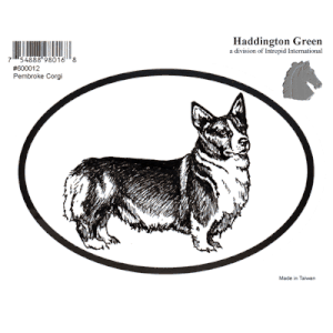 Dog Decal - Welsh Corgi Pembroke Sticker