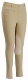 EcoGreen by TuffRider Ladies Bamboo Knee Patch LowRise Breech
