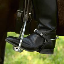 ENGLISH SPURS AND STRAPS ENGLISH SPURS AND STRAPS