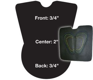 English Swayback Cushion Pad by Cashel