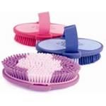 Equestria Sport Soft Synthetic Fiber Oval Brush