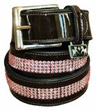 Equine Couture Bling Leather Belt