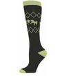 Equine Couture Ladies Dillon Bamboo Knee High Socks
