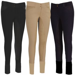 Equine Couture Ladies Sportif Full Seat Breeches w/ CS2 Bottom