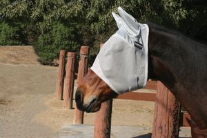 Equisential� Fly Mask With Ears by Professional's Choice 