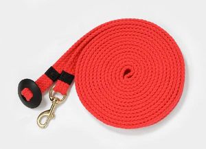 Flat Cotton Lunge Line 