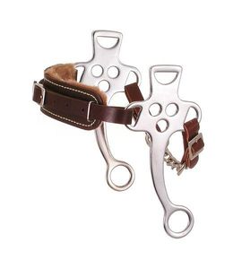 Fleece Lined Hackamore 