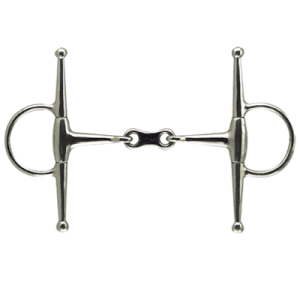 French Link Full Cheek Bit 