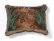 Happy Trails Pillow 