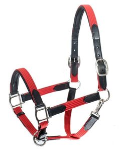 Harmohn Kraft Americana  Padded Web/Leather Halter