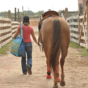 Hay Bags, Hay Nets, Feed Bags  and Feeders