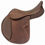 Henri De Rivel ( HDR ) Memor-X Close Contact Saddle With Memory Foam Seat