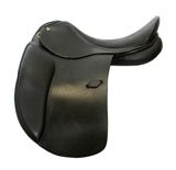 Henri De Rivel ( HDR ) Pro Buffalo Dressage Saddle (Flocked)