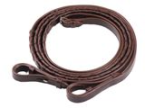 Henri De Rivel Pro Extra Long Flat Laced Reins