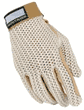 HERITAGE CROCHET RIDING GLOVES (Natural / Tan) HERITAGE CROCHET RIDING GLOVES (Natural / Tan)